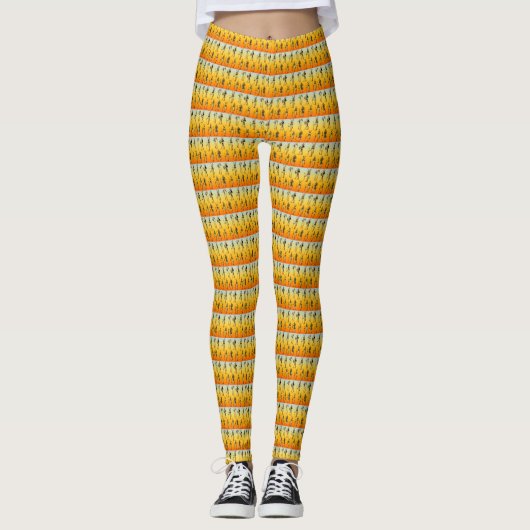 Egyptische Leggings voor vrouwen (Voorkant)