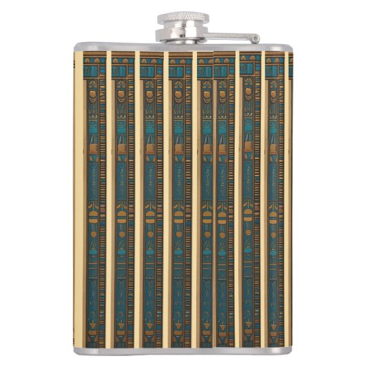 EGYPTISCHE LEVENSSLEUTEL HEUPFLES (Achterkant)