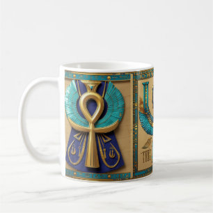 EGYPTISCHE LEVENSSLEUTEL KOFFIEMOK