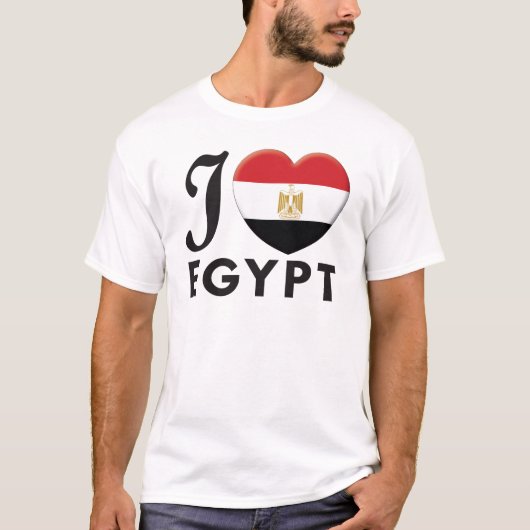 Egyptische liefde t-shirt (Voorkant)