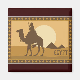 Egyptische Logo Magneet