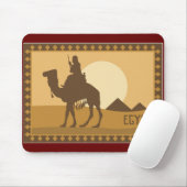 Egyptische Logo Muismat (Met muis)