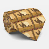 Egyptische Logo Stropdas (Opgerold)