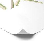 Egyptische Lotus Flower print van P.J. Redouté (Hoek)