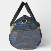 Egyptische Lotus Scarab hiërogliefen gepersonalise Plunjezak (Rechts)