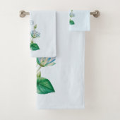  Egyptische lotusbloem Bad Handdoek (Insitu)