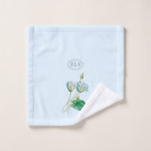  Egyptische lotusbloem Bad Handdoek (Wasdoekje)