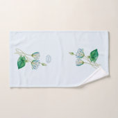  Egyptische lotusbloem Bad Handdoek (Handdoek)