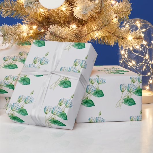  Egyptische lotusbloem Cadeaupapier (Feestdagen)