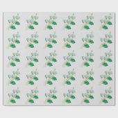  Egyptische lotusbloem Cadeaupapier (Vlak)