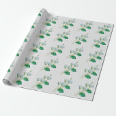  Egyptische lotusbloem Cadeaupapier (Uitgerold)