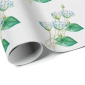  Egyptische lotusbloem Cadeaupapier (Rol Hoek)