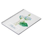 Egyptische lotusbloem Notitieboek (Linkerzijde)