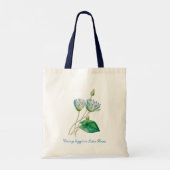  Egyptische lotusbloem Tote Bag (Achterkant)