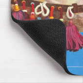  Egyptische luchtreisreclame Muismat (Hoek)