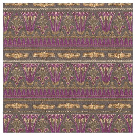 Egyptische Luxe Stof (Close Up)