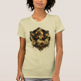 EGYPTISCHE MAANGODIN T-SHIRT