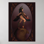 Egyptische MAAT - Anime Stijl Poster (Voorkant)