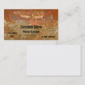 Egyptische Maat Hieroglyph Visitekaartje (Voorkant / Achterkant)