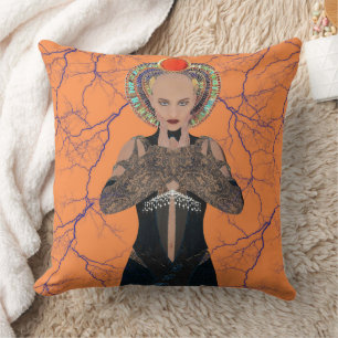 Egyptische Magische Worpillow Kussen