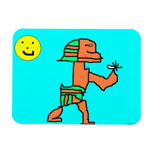 Egyptische magneet (Horizontaal)