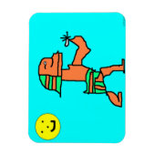 Egyptische magneet (Verticaal)