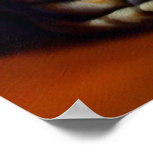 Egyptische Mau Cat Poster (Hoek)