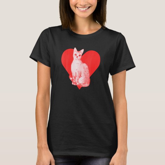 Egyptische Mau Kat T-shirt (Voorkant)
