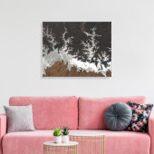 Egyptische meer van Nasser Canvas Afdruk (Insitu (Woonkamer))