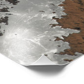 Egyptische meer van Nasser Foto Afdruk (Hoek)