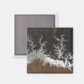 Egyptische meer van Nasser Magneet (Voorkant / Achterkant)