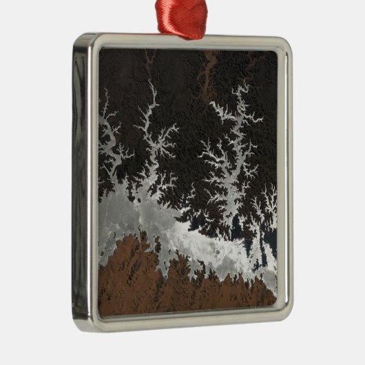 Egyptische meer van Nasser Metalen Ornament (Rechts)