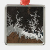 Egyptische meer van Nasser Metalen Ornament (Voorkant)