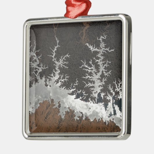 Egyptische meer van Nasser Metalen Ornament (Links)