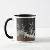 Egyptische meer van Nasser Mok (Links)