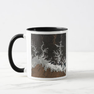 Egyptische meer van Nasser Mok