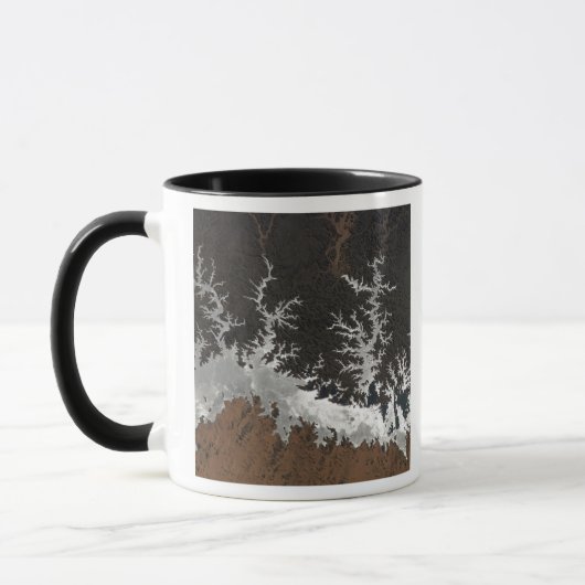 Egyptische meer van Nasser Mok (Links)