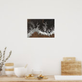 Egyptische meer van Nasser Poster (Keuken)