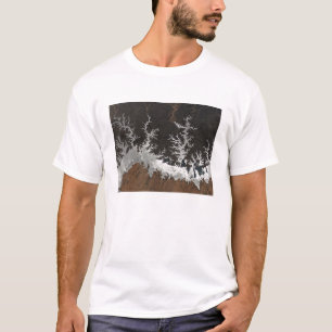 Egyptische meer van Nasser T-shirt