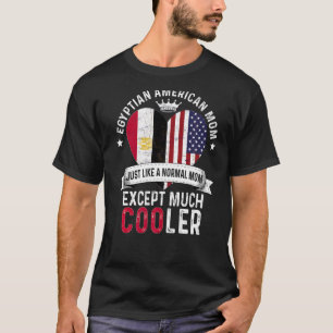 Egyptische Moederdag van mama Mama Mama Country Eg T-shirt
