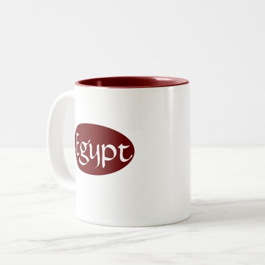 Egyptische Mok (Voorkant links)