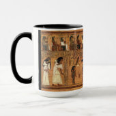 Egyptische Mok Papyrus Royals (Links)