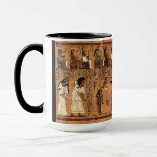 Egyptische Mok Papyrus Royals (Links)