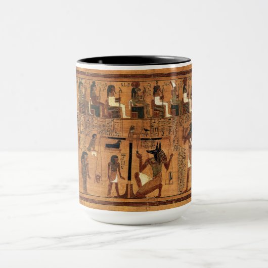 Egyptische Mok Papyrus Royals (Midden)