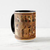 Egyptische Mok Papyrus Royals (Voorkant links)