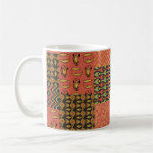 Egyptische Mok van Faux Patchwork Coffee (Links)