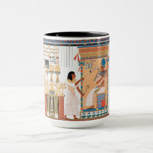 Egyptische Mok voor koninklijk ontwerp