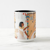 Egyptische Mok voor koninklijk ontwerp (Midden)