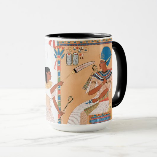 Egyptische Mok voor koninklijk ontwerp (Voorkant rechts)