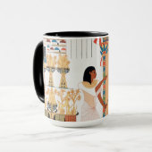 Egyptische Mok voor koninklijk ontwerp (Voorkant links)